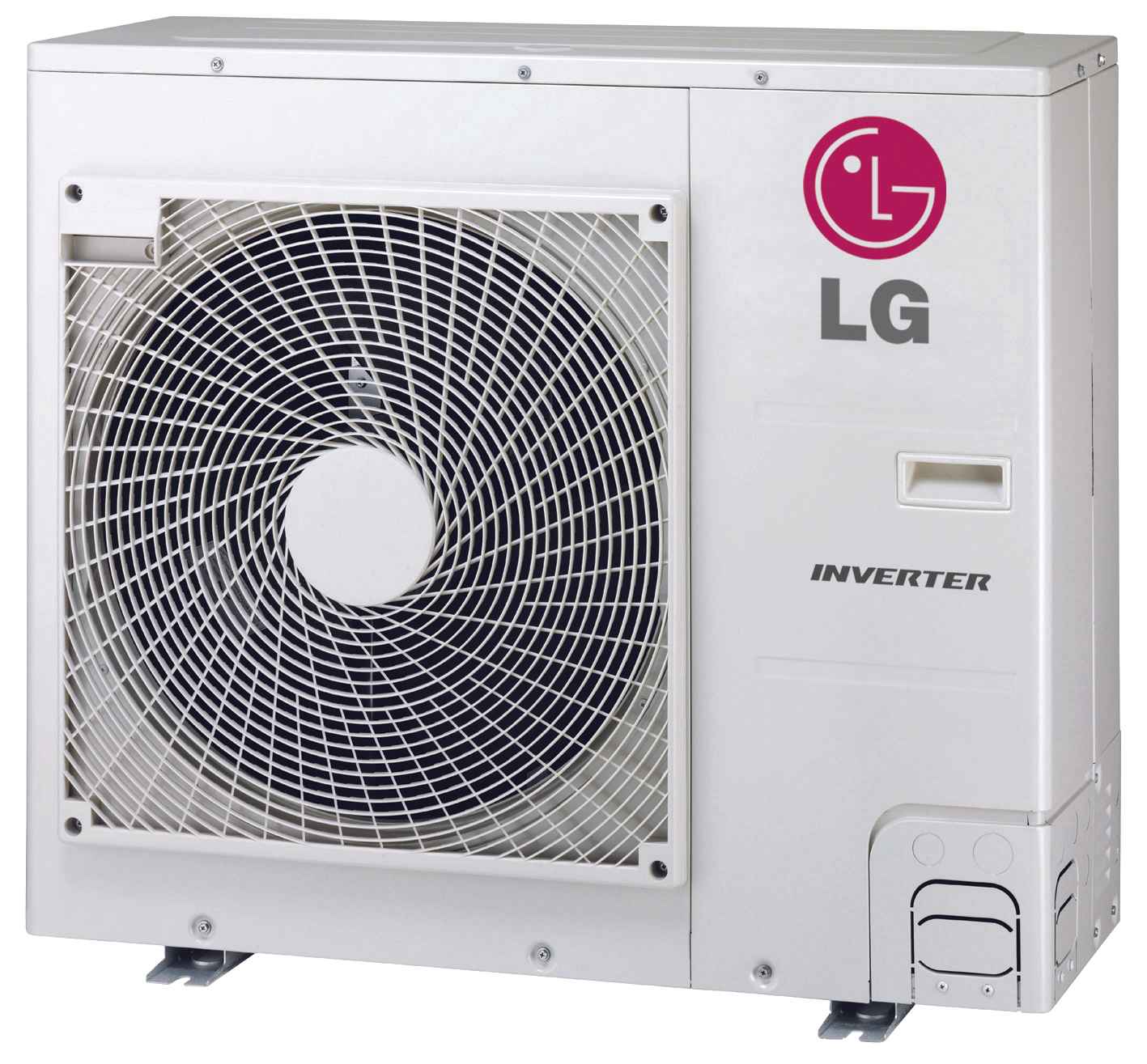 Joe Cools advises that adequate clearance is required around, on top and in front of the air conditioning unit so it can effectively operate.