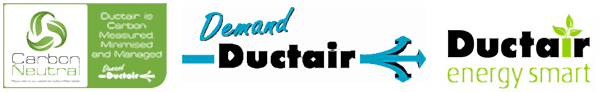 Joe Cools duct supplies are from Ductair who manufacture several grades of flexible ducting including Superior Ultra Ducting ideal for reverse cycle systems and, for the energy conscious, Energy Smart Flexible Duct.