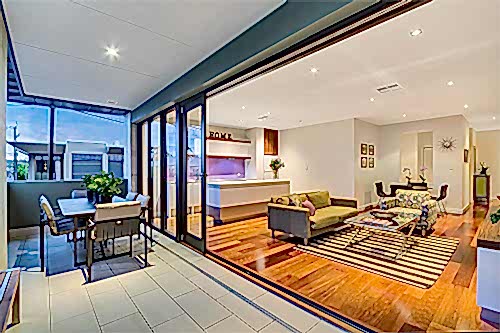 Ducted reverse cycle air conditioning from Joe Cools Adelaide blends unobtrusively into your home or office.