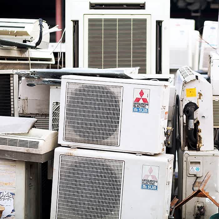 Reduce Landfill and Save Money with your AC installation